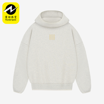 Adidas/阿迪达斯正品ATHLETICS 男女宽松经典针织休闲卫衣IS5308