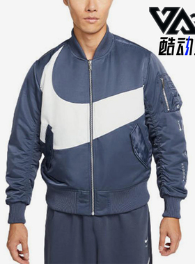 Nike/耐克正品男士宽松连帽运动时尚休闲保暖棉服DR7021-437