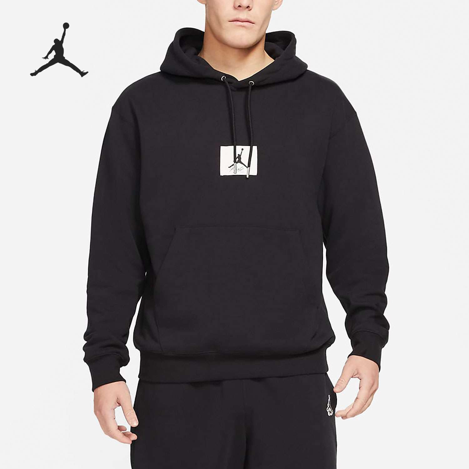 Nike/耐克正品休闲男子时尚潮流运动卫衣套头衫 DA9817-010