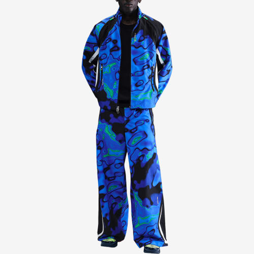 Nike耐克正品男双向拉链立领长袖轻便舒适夹克HV0913-405