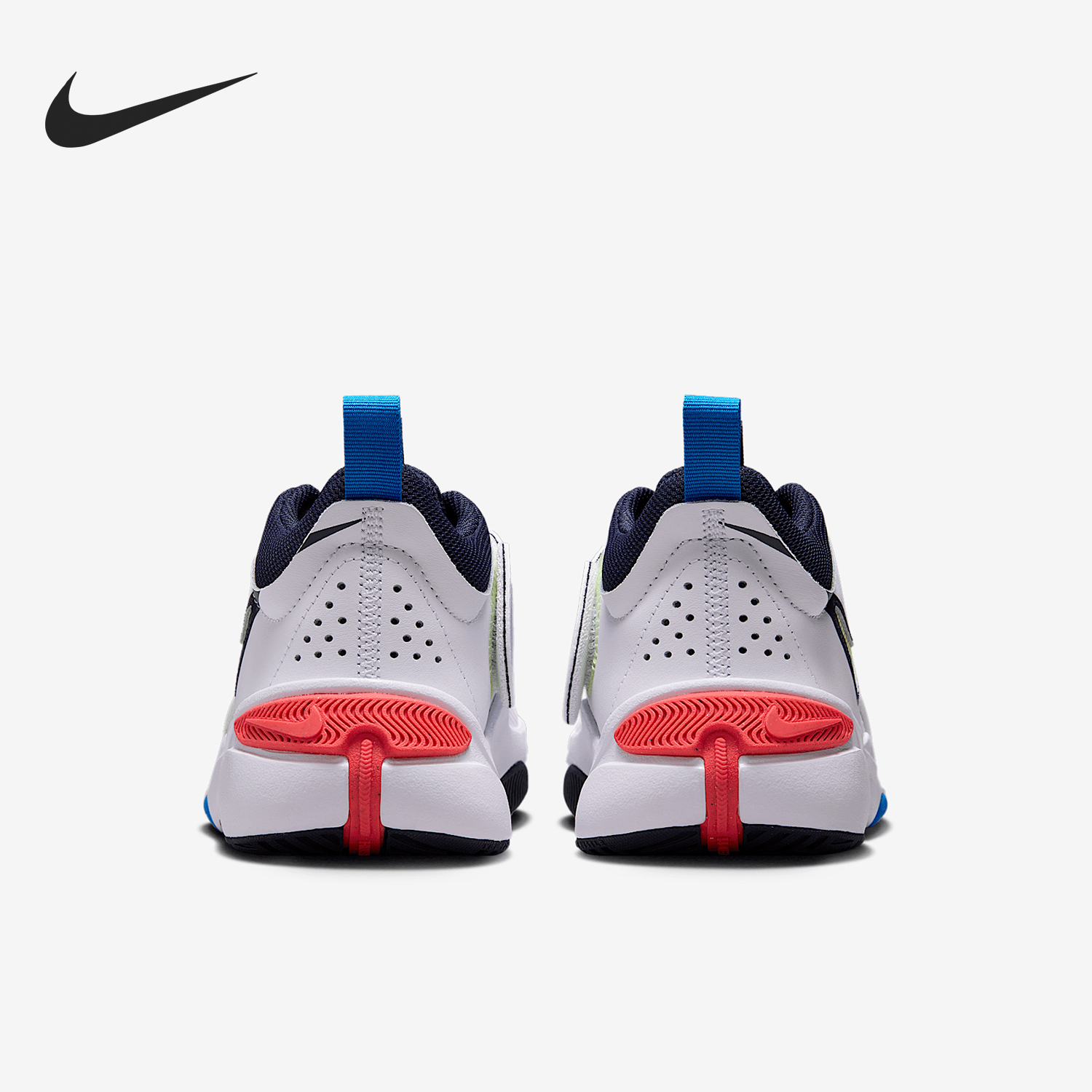 Nike/耐克正品新款GS女子大童运动低帮实战篮球鞋DV8996-105