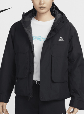 Nike/耐克正品时尚休闲秋季女士训练防风运动梭织外套FV7328-010