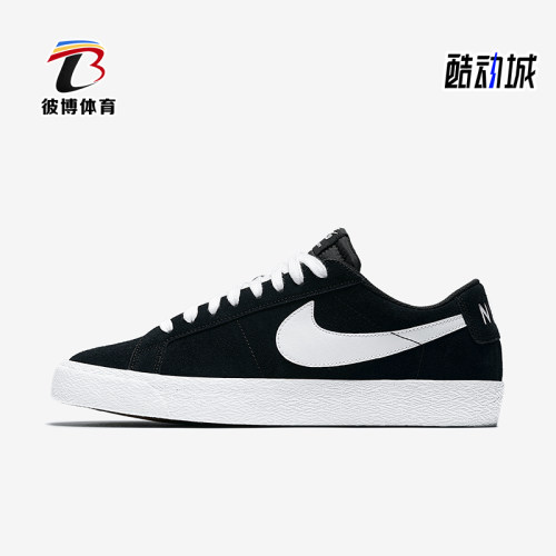 Nike/耐克正品SB ZOOM BLAZER LOW男女运动板鞋864347-019