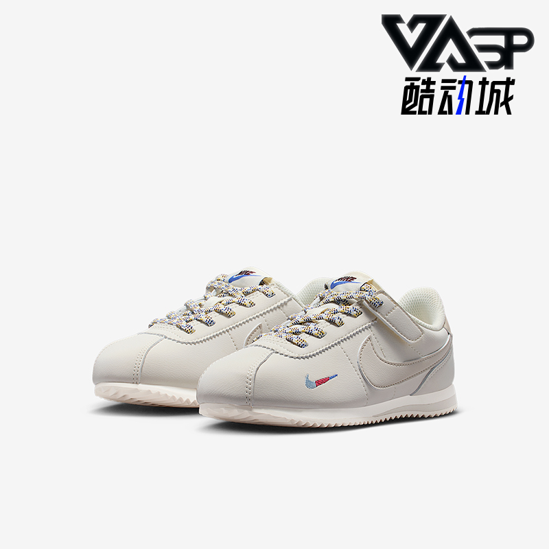 Nike/耐克正品Cortez EasyOn小童轻盈日常休闲运动鞋IH7661-001