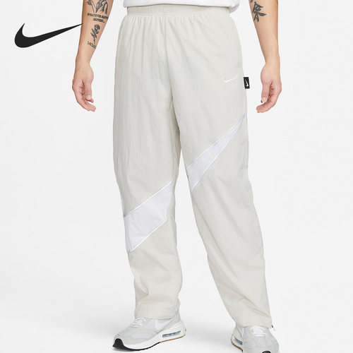 Nike/耐克正品当季新款男子休闲直筒梭织运动长裤 DX0595-072