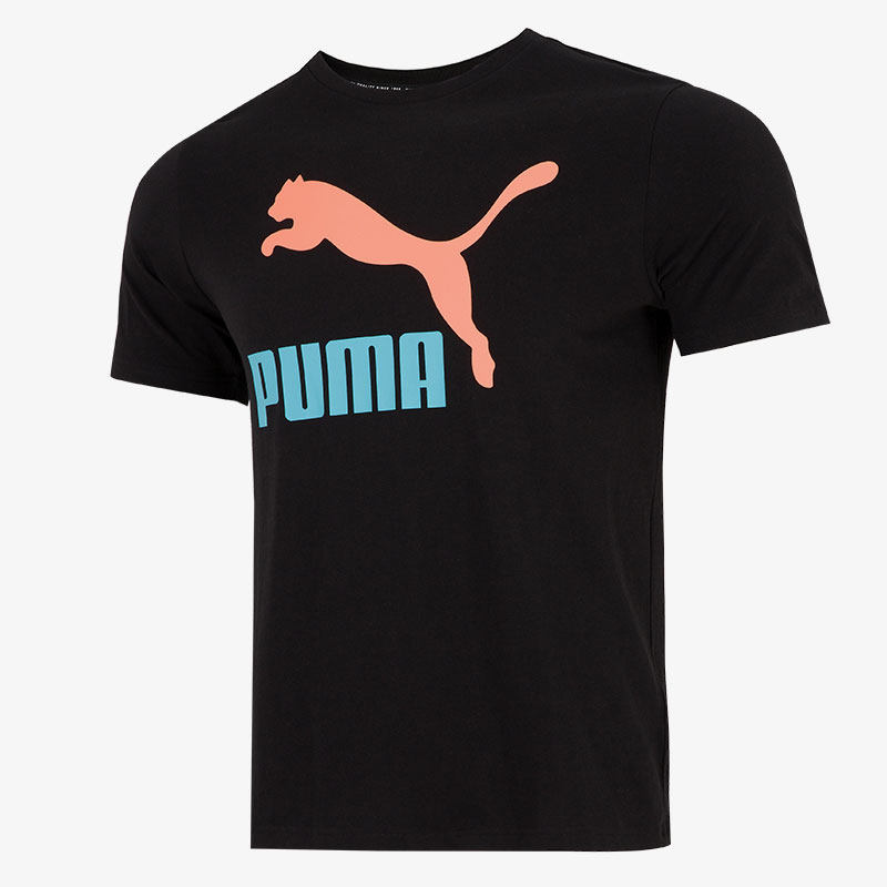 Puma/彪马正品夏季新款圆领男子运动休闲短袖T恤536344-51,运动服/休闲服装,运动T恤,淘宝优惠券,粉丝福利购,淘宝优惠卷