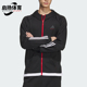 男士 新款 篮球运动连帽夹克外套JL7586 阿迪达斯正品 Adidas