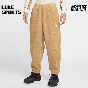 耐克正品 FV8828 Canwell 运动保暖羊羔绒长裤 297 Glacier男士 Nike