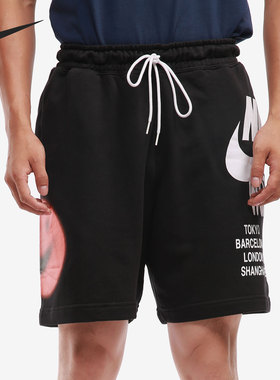 Nike/耐克正品 年新款夏季透气休闲男子运动短裤 DA0646-010