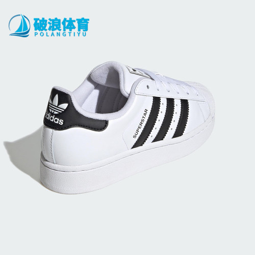 Adidas/阿迪达斯正品三叶草女士运动低帮经典轻质休闲板鞋JH9976