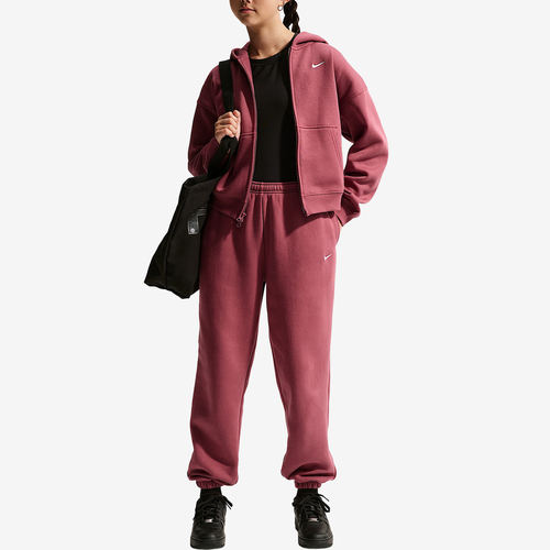 Nike耐克正品Sportswear Studio Fleece大童拉绒运动裤IM4905-654