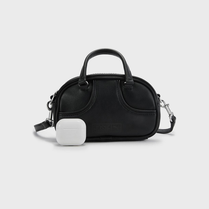 Puma/彪马正品2025新款女士保龄球包运动经典休闲单肩包091927-01