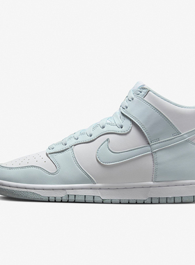 Nike/耐克正品Dunk女士时尚高帮耐磨舒适运动板鞋FV5960-100