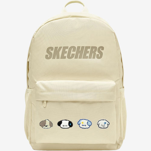 Skechers斯凯奇正品男女电脑插袋拉链夹层双肩背包L324U163-01LUZ