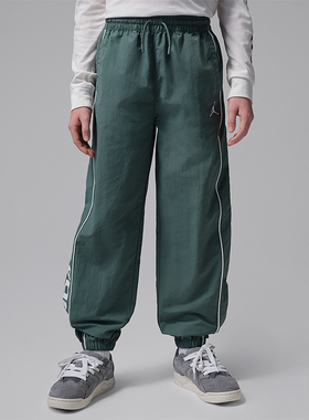 Nike/耐克正品JORDANWeOutside新款儿童戟叶绿经典长裤IR7977-344