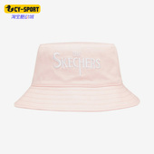 男女时尚 新款 休闲渔夫帽运动帽L122U188 斯凯奇正品 Skechers