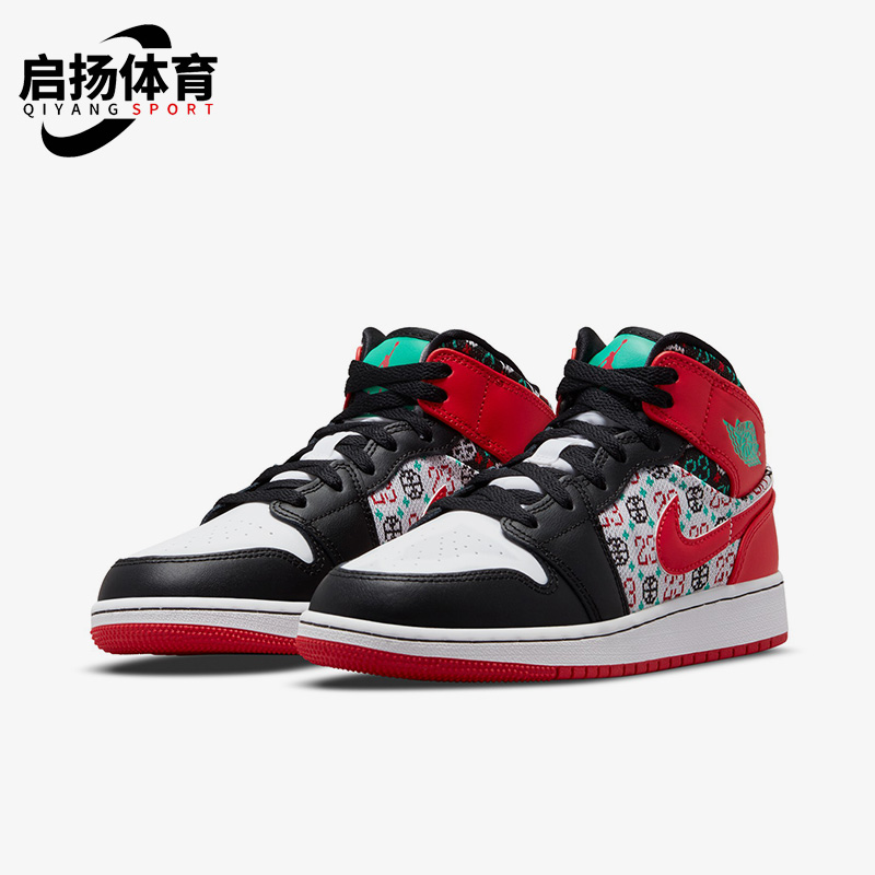 耐克女子大童实战篮球鞋