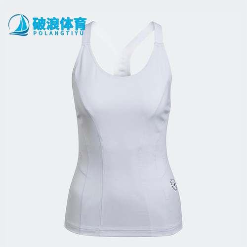 阿迪达斯女士健身瑜伽运动背心