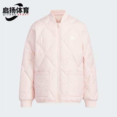 阿迪达斯大童保暖羽绒服
