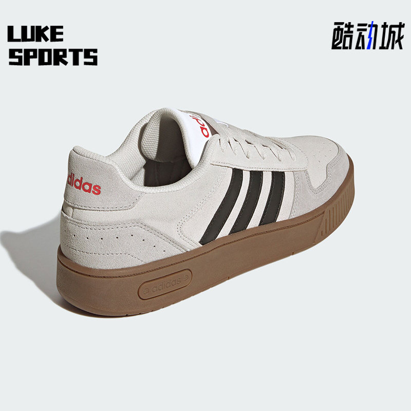 阿迪达斯男女同款复古运动板鞋