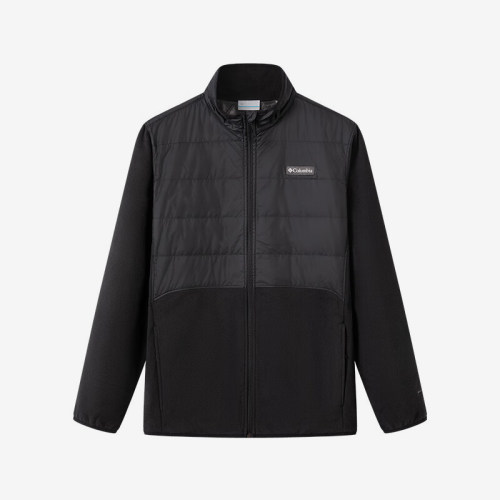 Columbia/哥伦比亚正品新款男士立领运动拼接外套AE4318478
