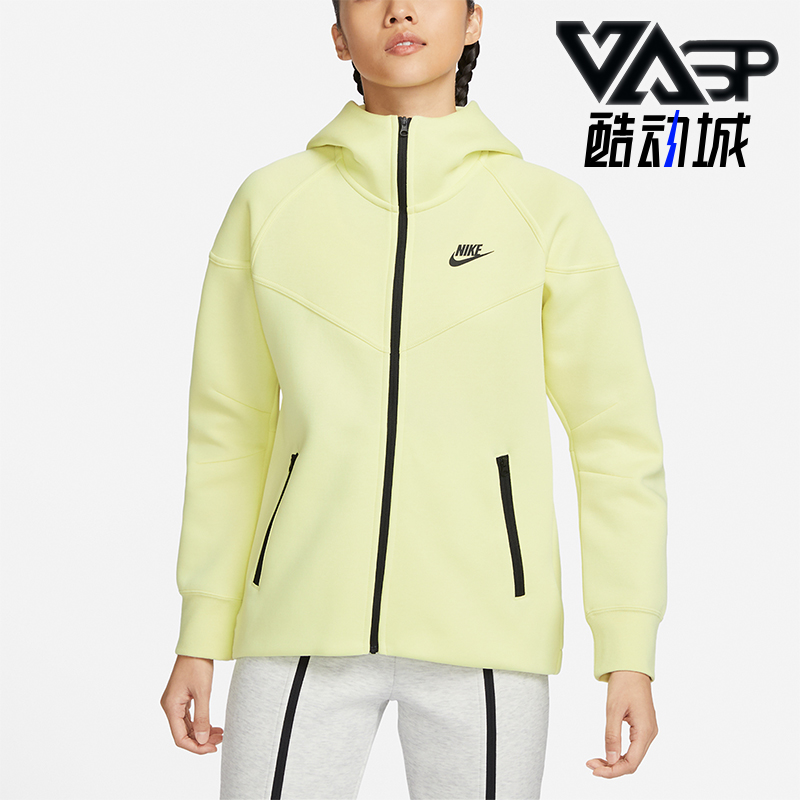 耐克正品女子时尚连帽外套