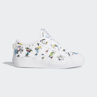 阿迪达斯正品 联名儿童运动鞋 三叶草 DISNEY FW3823 NIZZA Adidas