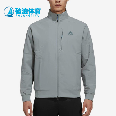 Adidas/阿迪达斯正品WindTH新款男灰色训练经典夹克外套KR2509