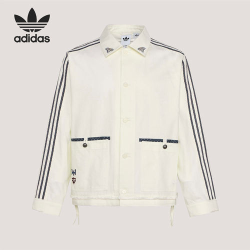 Adidas/阿迪达斯官方正品三叶草TOCBAIJACKET新款夹克外套KW5673