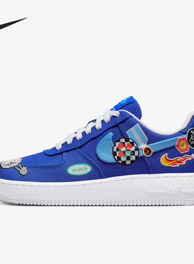 Nike/耐克正品Air Force 1女士时尚耐磨低帮板鞋DX2306-400