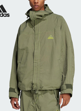 Adidas/阿迪达斯正品2025春季男士复古工装宽松外套JD5420