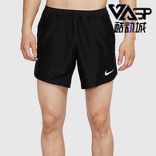 Nike/耐克正品NikePro新款男黑色训练健身休闲短裤CJ4998-010