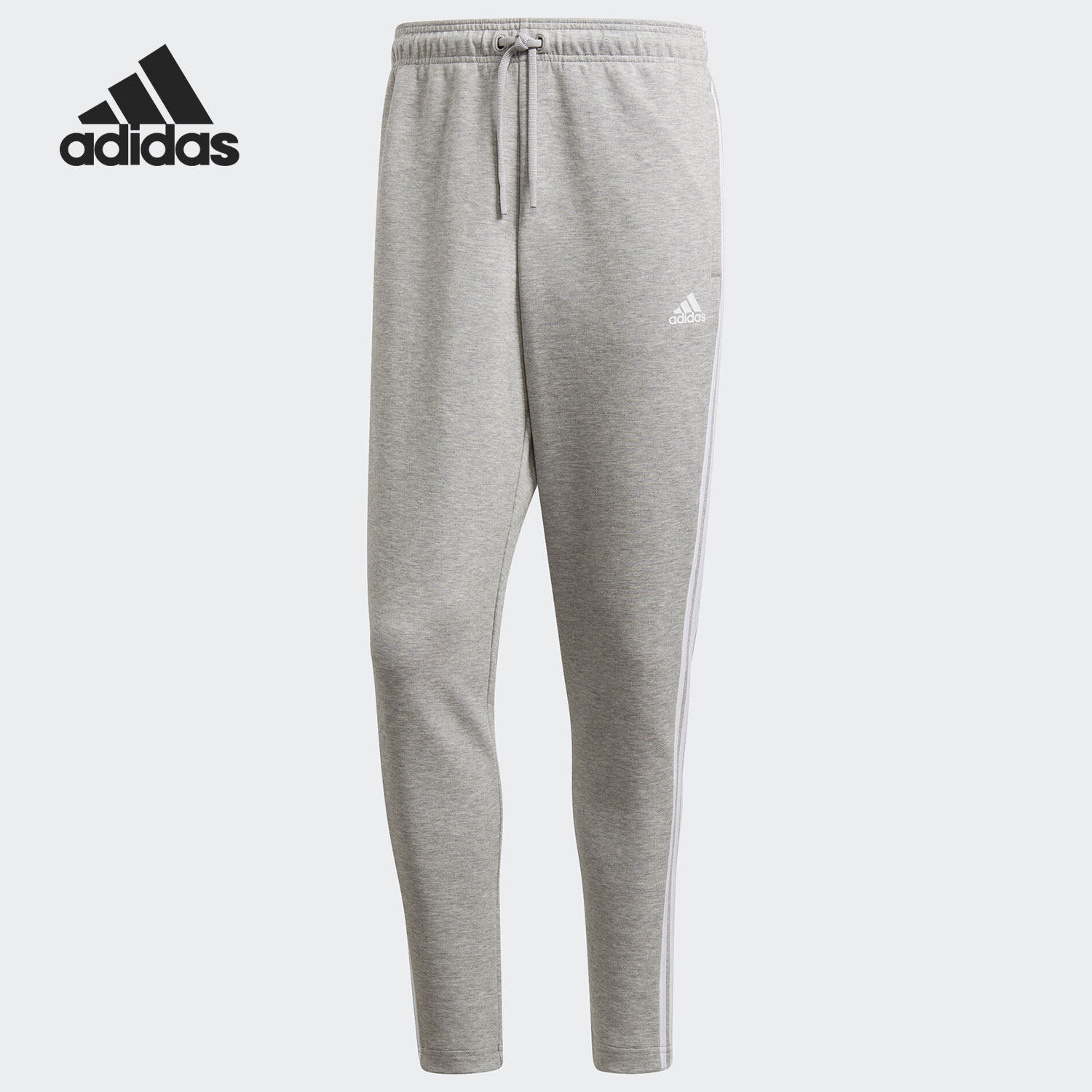 Adidas/阿迪达斯官方正品 夏季新款男子针织运动休闲长裤 FK6885