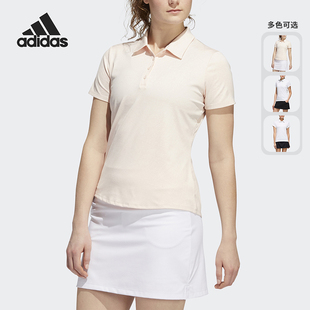 JACQ 女子高尔夫运动短袖 GK5002 Adidas POLO衫 阿迪达斯正品
