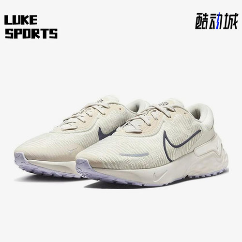 Nike/耐克正品Renew Run 4男子运动透气低帮跑步鞋DR2677-101