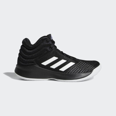 Adidas/阿迪达斯正品Pro Spark 当季 K新款大童跑步运动鞋AH2644