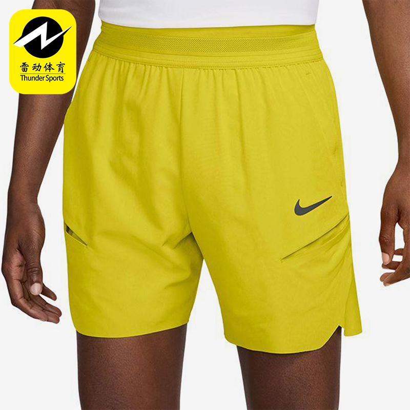 Nike/耐克正品Court Slam男士训练网球经典运动短款FZ6900-344