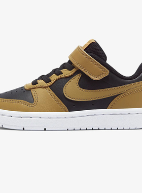 Nike/耐克正品新款 COURT BOROUGH LOW 2 (PSV) 幼童运动鞋BQ5451