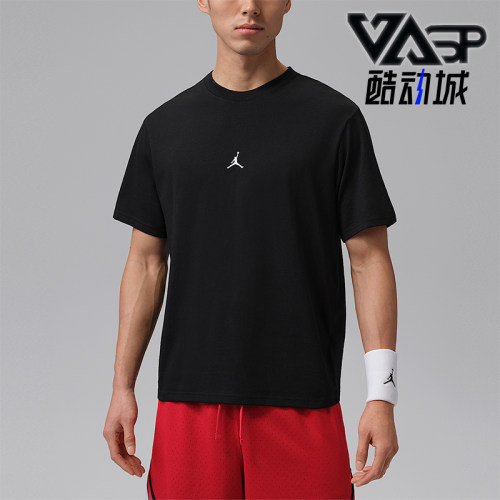 Nike/耐克正品JORDAN男士亲肤透气轻快经典休闲短袖T恤IB6758-010
