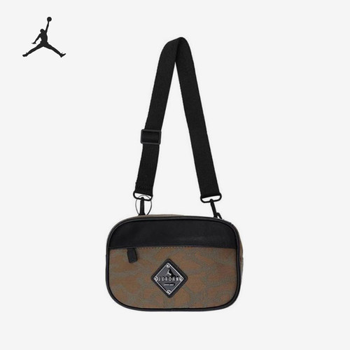 Nike/耐克正品JORDAN男士经典运动斜挎运动单肩包JD2433040AD-002