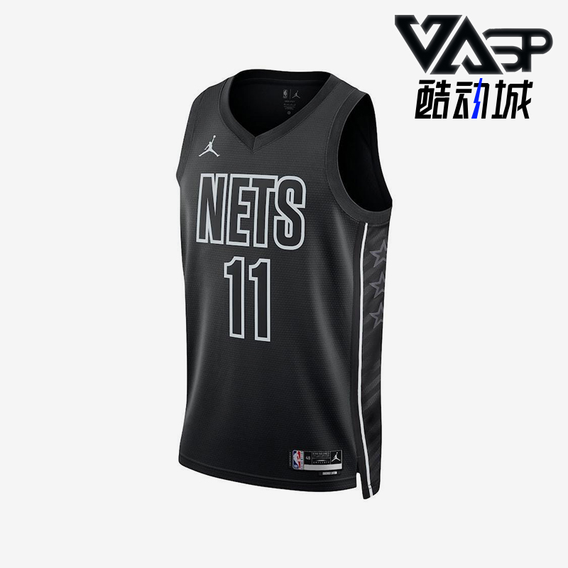 Nike/耐克正品Jordan NBA男士运动篮球训练透气背心T恤DO9518-012