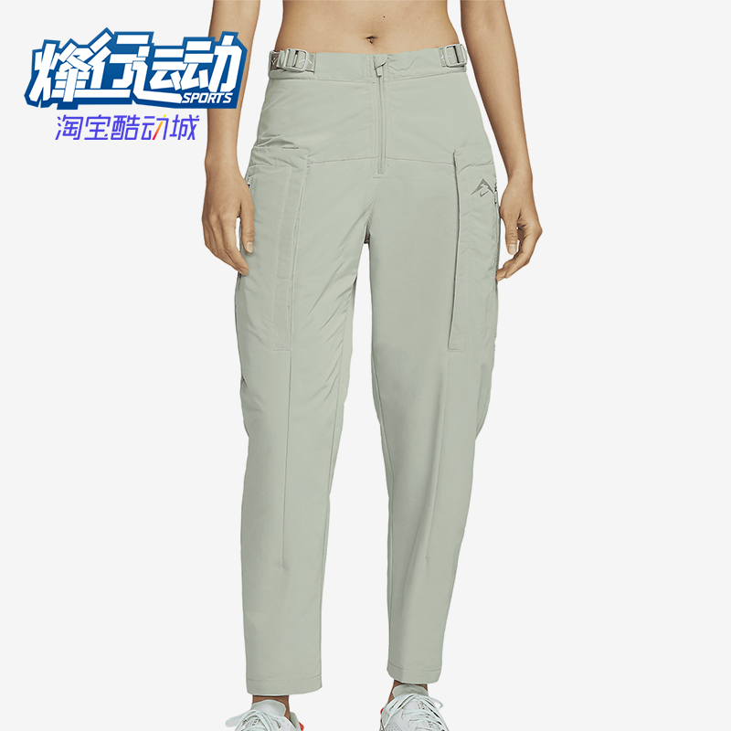 耐克女士运动休闲长裤修身型耐磨