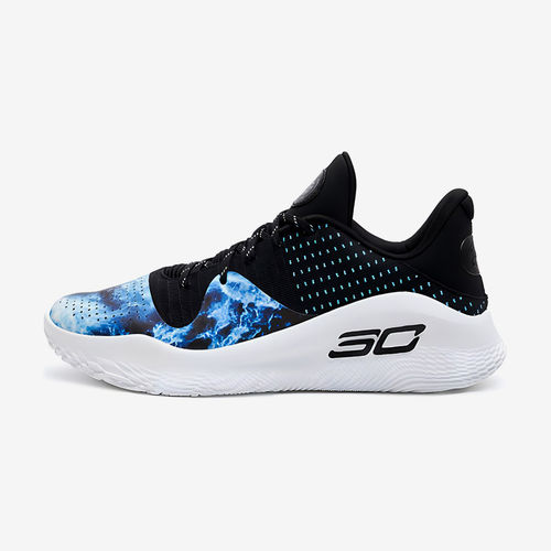 UA/安德玛正品CURRY 4男女防滑耐磨低帮实战篮球鞋3028115-001