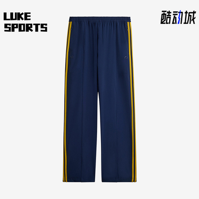 Adidas/阿迪达斯正品Miaou联名紧身裤新款女经典贴身紧身裤KA2735