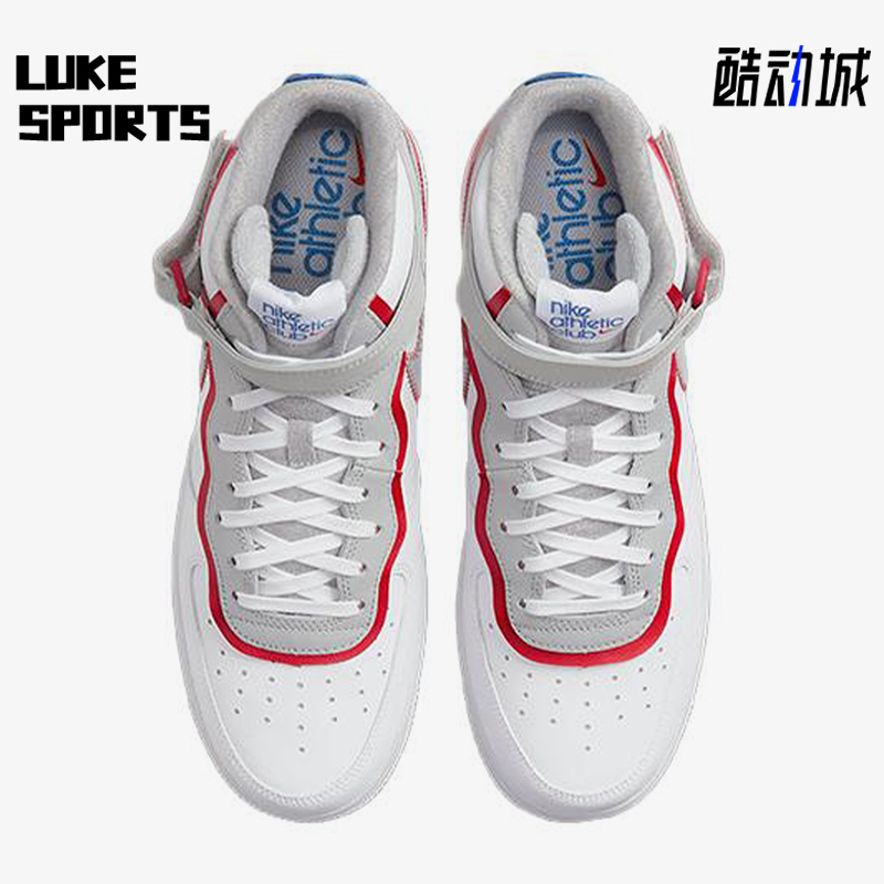 Nike/耐克正品四季款男士运动魔术贴防滑时尚耐磨板鞋DH7451-100