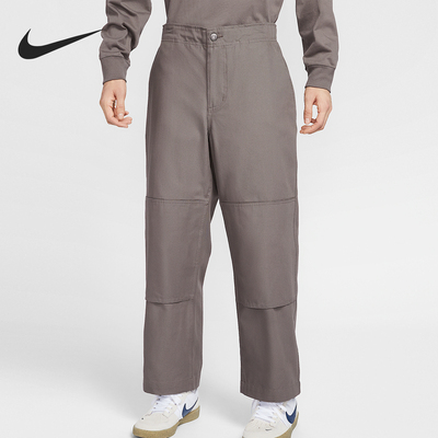 Nike/耐克正品秋新款男女梭织宽松直筒运动长裤FV7350-289