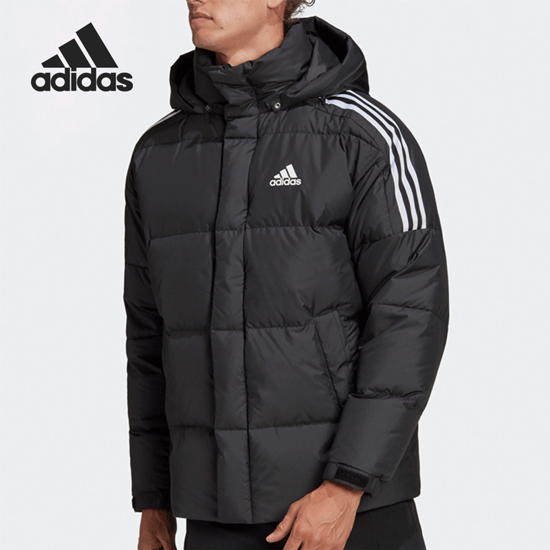 Adidas/阿迪达斯正品新款男女冬季户外休闲运动羽绒服 GF0101
