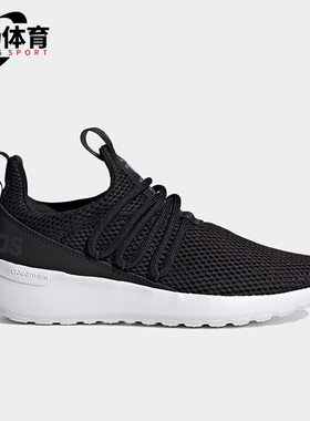Adidas/阿迪达斯正品LITE RACER ADAPT 3.0 K运动透气童鞋 X7296