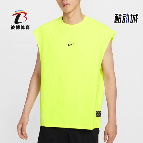 Nike/耐克正品夏季男士干爽透气篮球经典运动针织背心HV1889-702