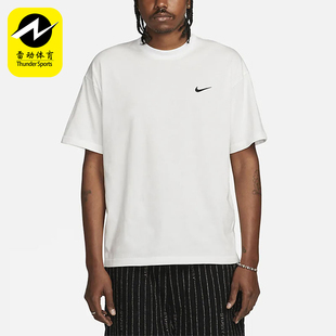 DV1775 Nike 休闲印花运动圆领透气短袖 Stussy男士 100 耐克正品